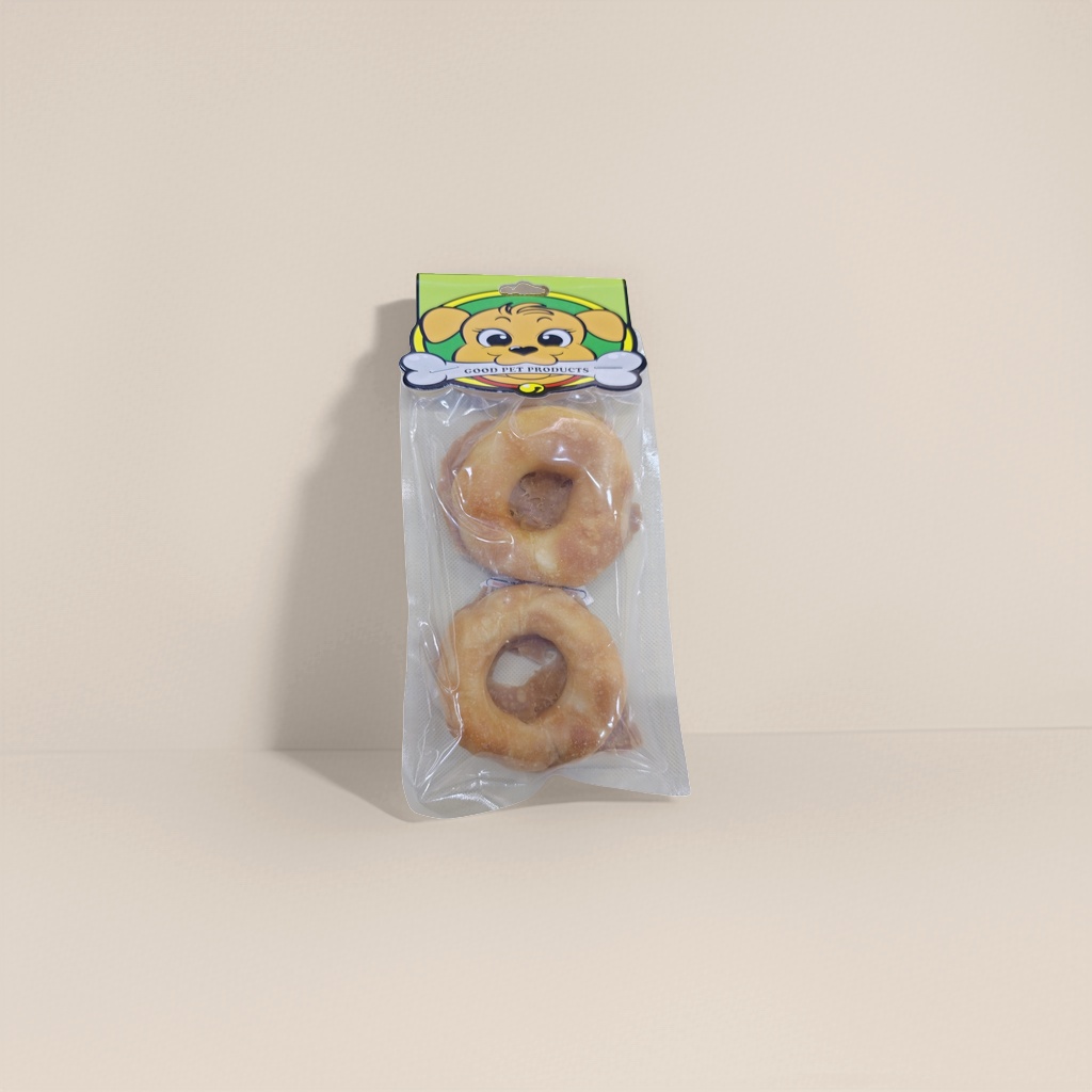 宠物磨牙发泡圈零食