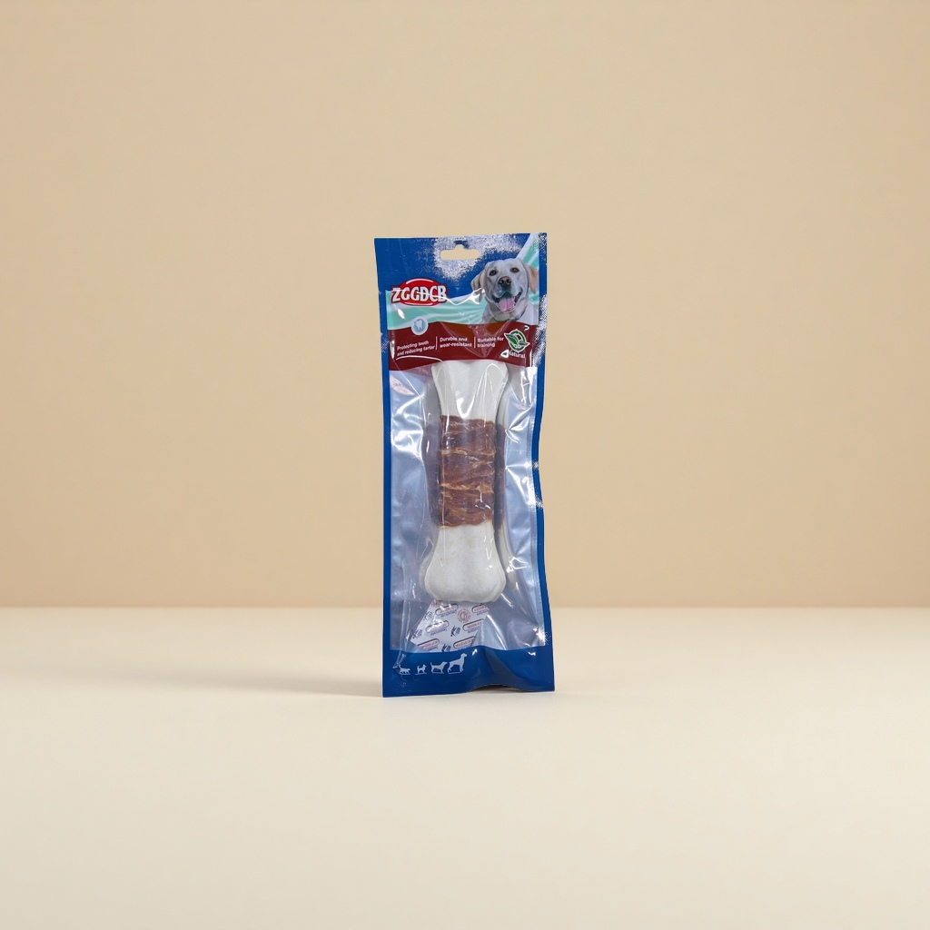 宠物磨牙缠肉压骨