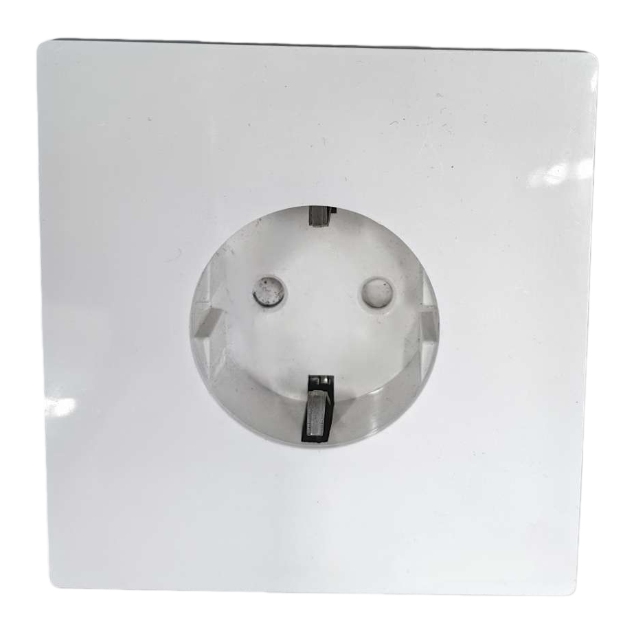 T2白色家用墙壁插座 欧式插座 出口 Item Picture