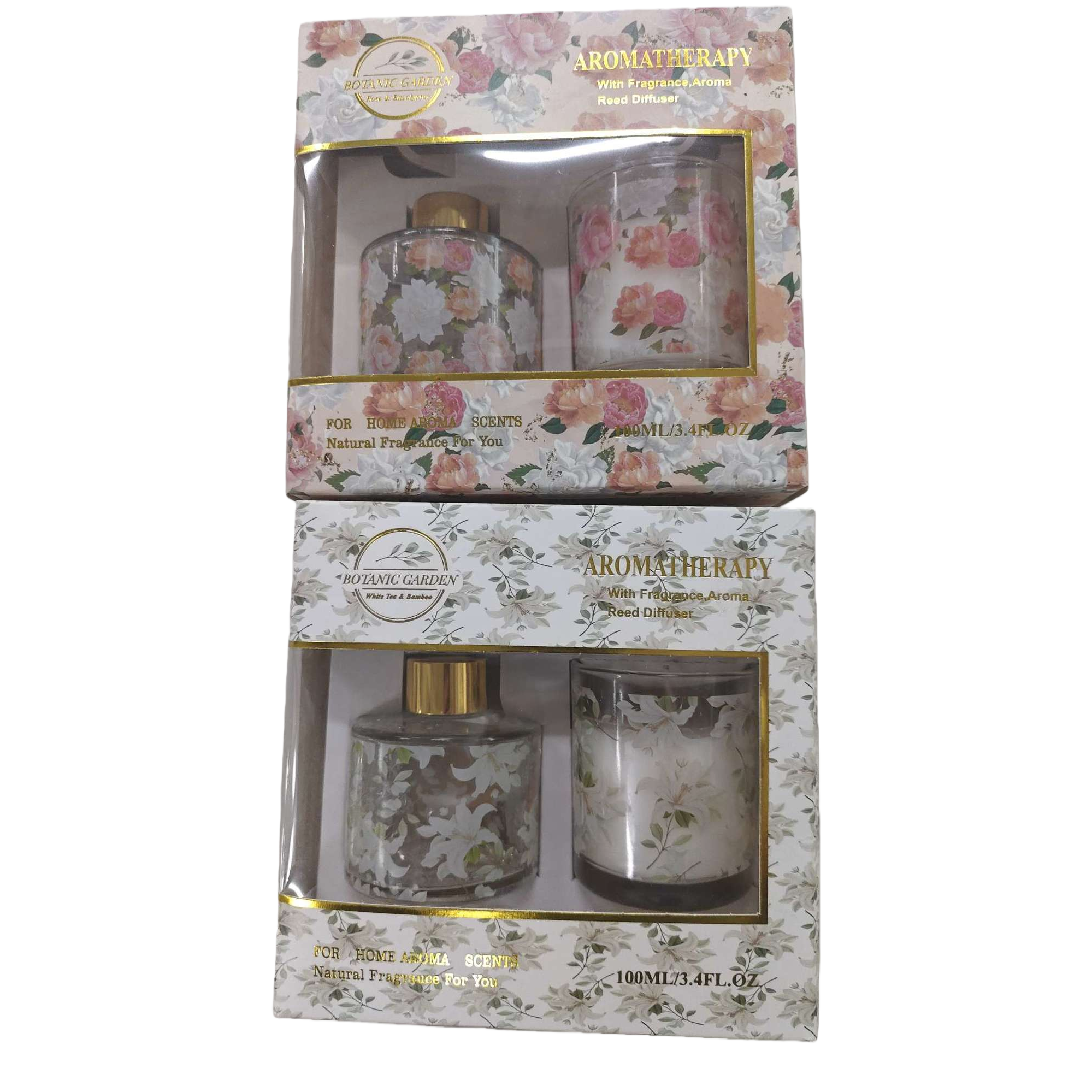 Flower packaging box aromatherapy set gift box, natural plant fragrance souvenir Item Picture