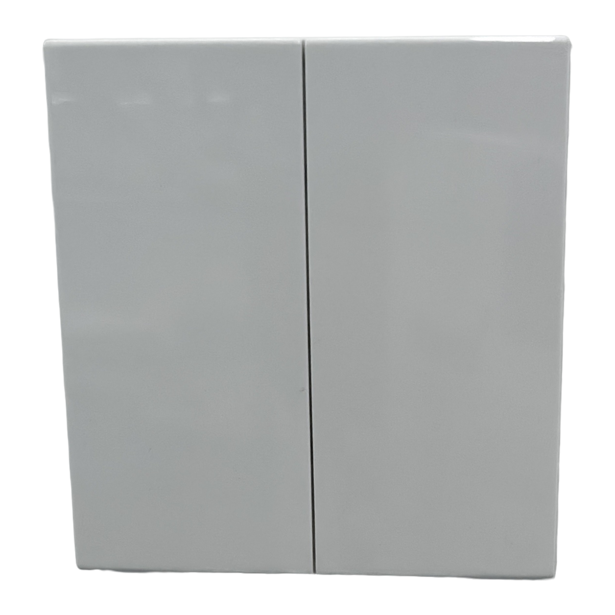 T5/T6白色双联开关 家用墙壁插座 86型简约现代 出口 Item Picture