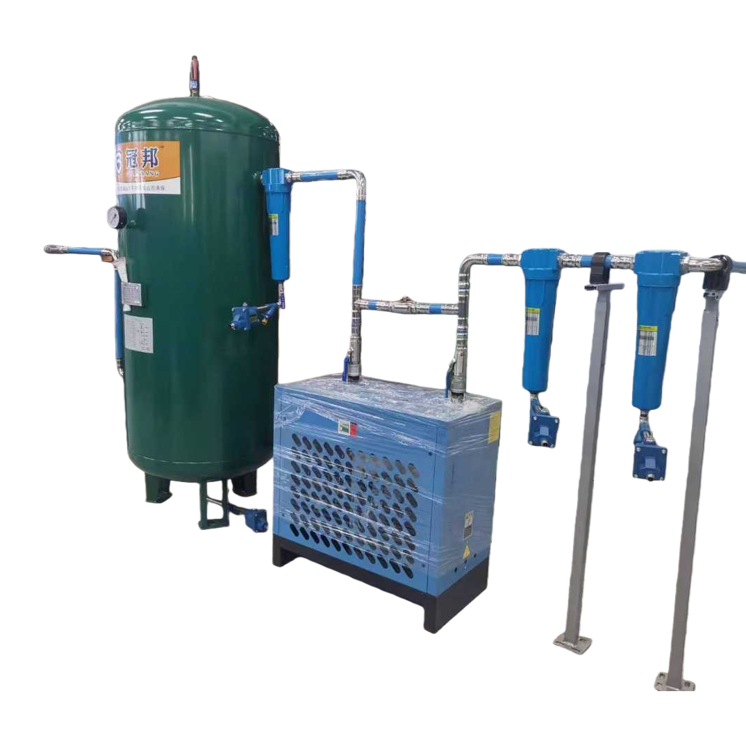 Green gas storage tank, household portable high-pressure gas cylinder, industrial-grade, safe and durable Item Picture