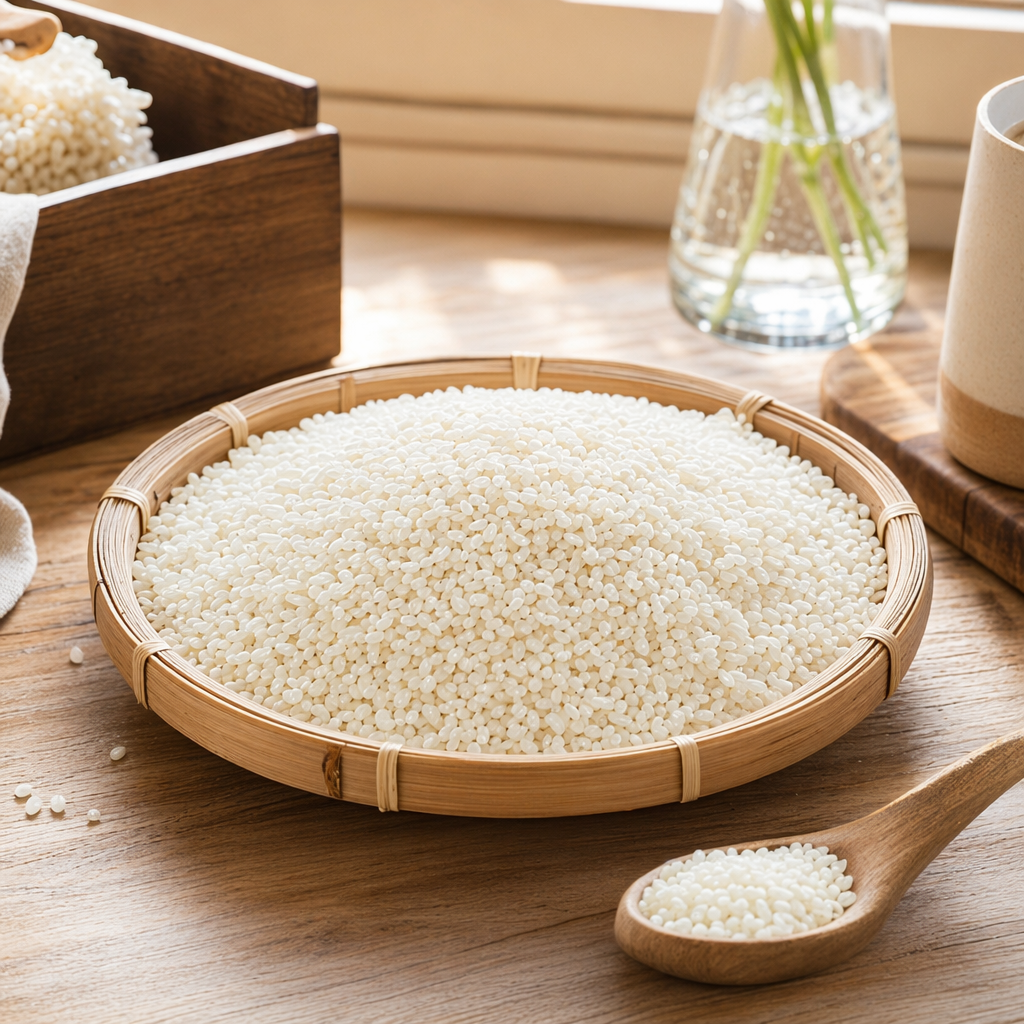 White plastic granules, industrial-grade PP polypropylene raw material, 25kg bags details Picture