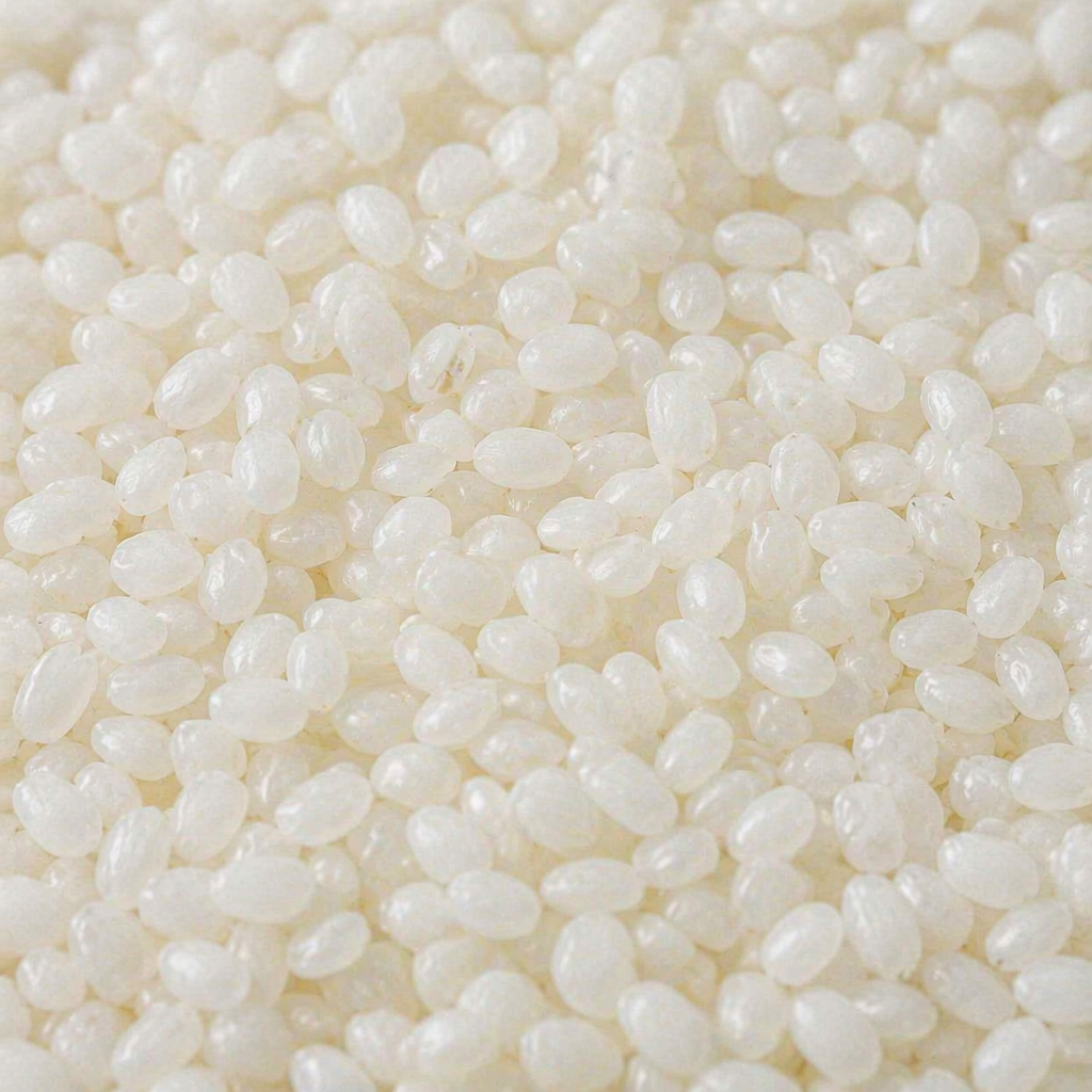 White plastic granules, industrial-grade PP polypropylene raw material, 25kg bags Application Scenario