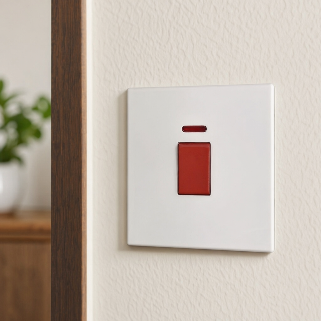 T2 White 20A wall switch for home use, simple and modern, exclusively for export details Picture