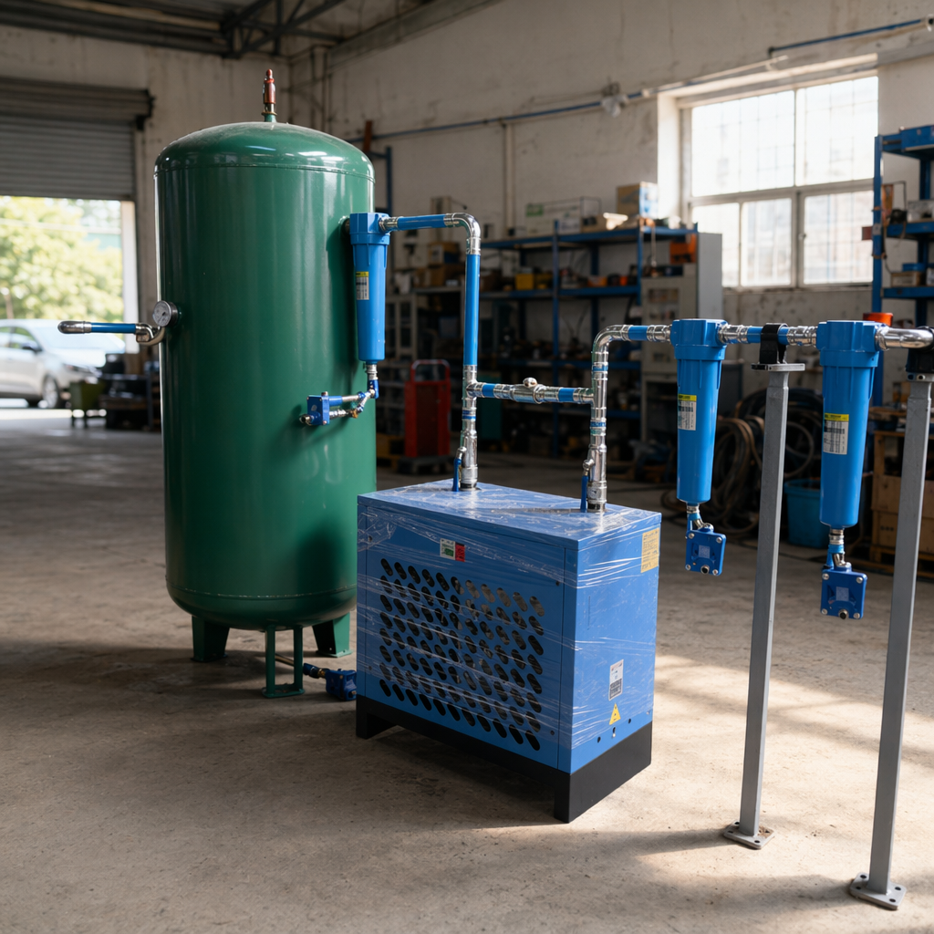 Green gas storage tank, household portable high-pressure gas cylinder, industrial-grade, safe and durable details Picture