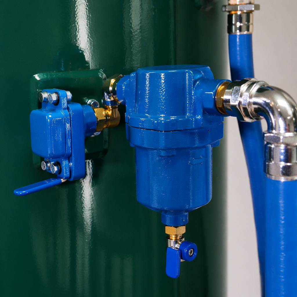 Green gas storage tank, household portable high-pressure gas cylinder, industrial-grade, safe and durable Application Scenario