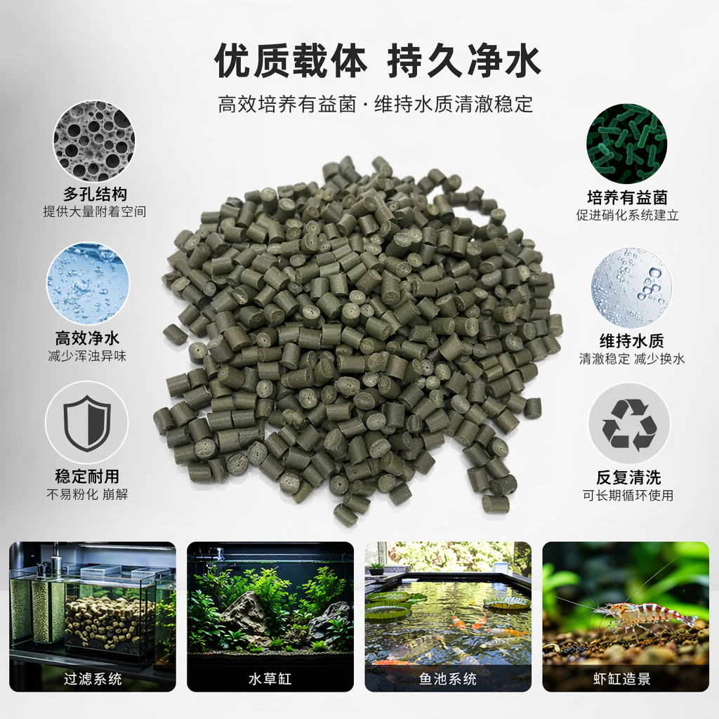 灰绿色颗粒状塑料粒子 通用工程塑料原料 25kg/袋