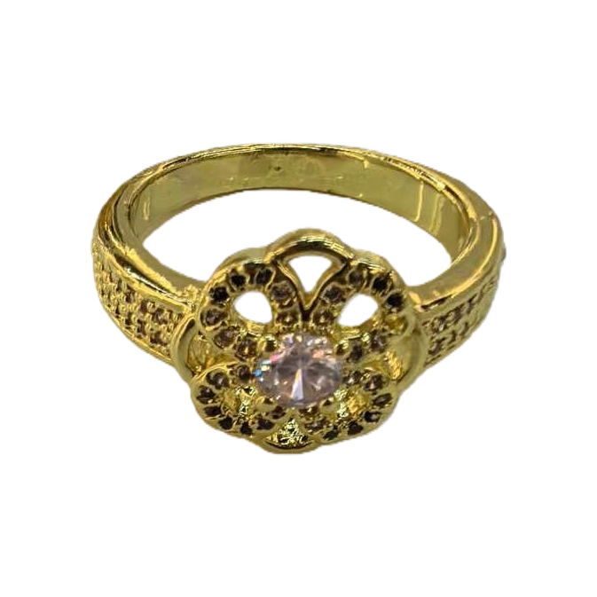 Zircon rings with light luxury design are a must-have for daily outfits Item Picture