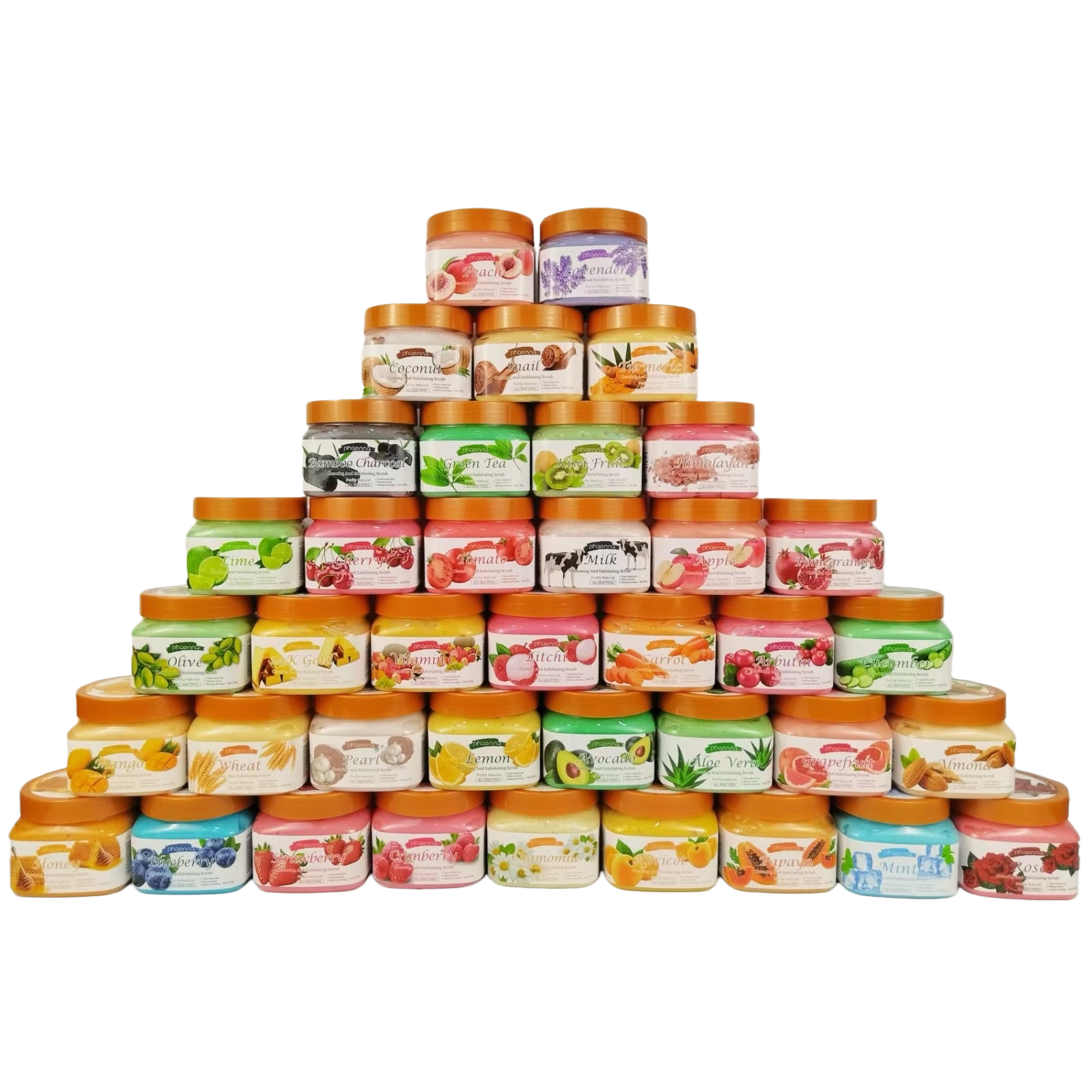 مسحوق الصنفرة الملونة 500G Item Picture
