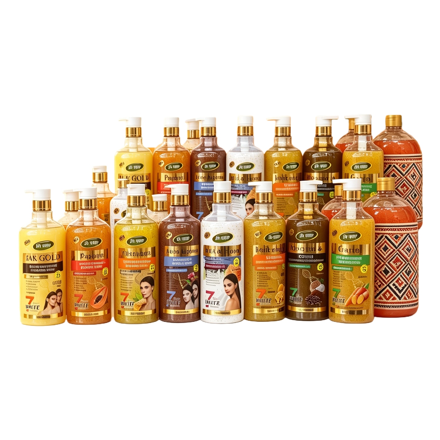 Гель для душа WWW P shower gel 1000ml Application Scenario