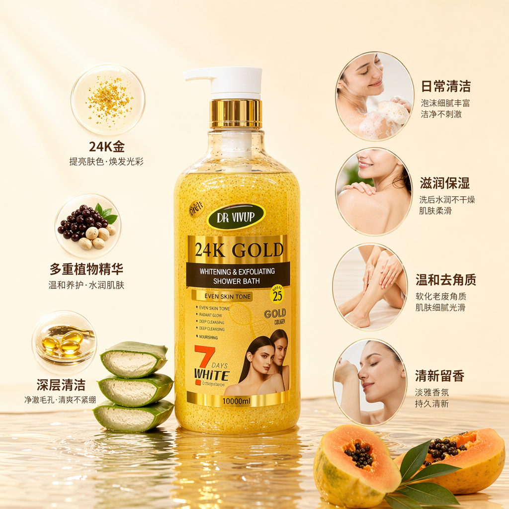 WWW P shower gel body Wash 1000ml