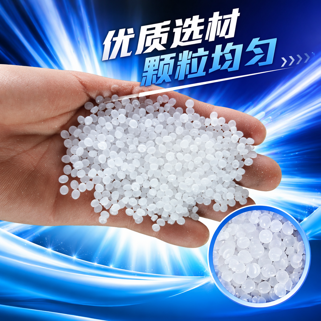 White granular plastic raw material PP polypropylene general-purpose industrial grade Specification image