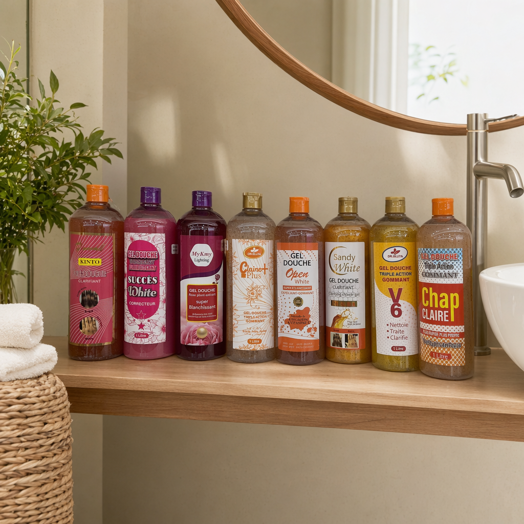 DR.GLUTA shower gel ducha 1000ml details Picture