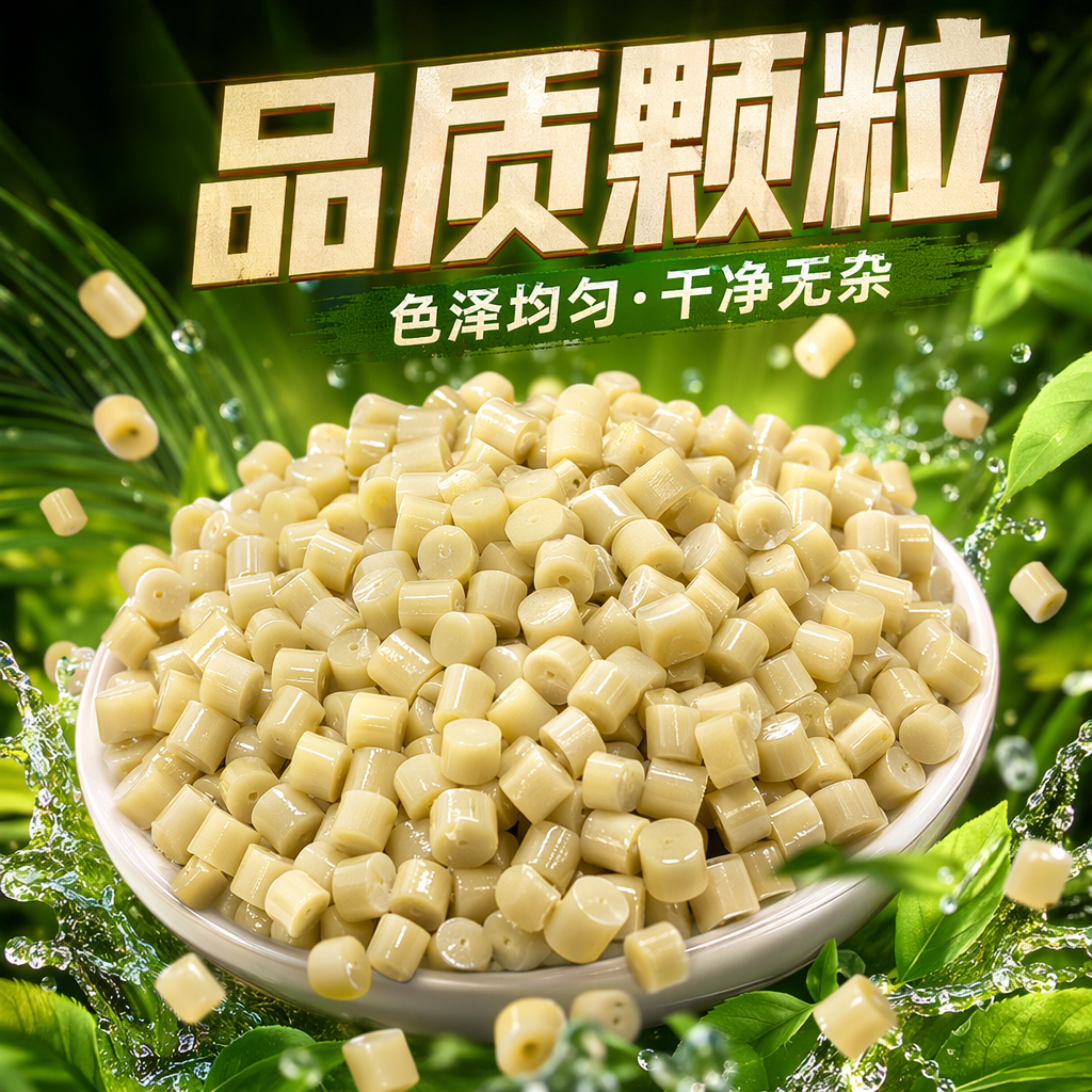 مادة بلاستيكية صفراء من الفئة التقنية PPE غير سامة من الناحية البيئية، 2mm أسطوانية 500G Specification image