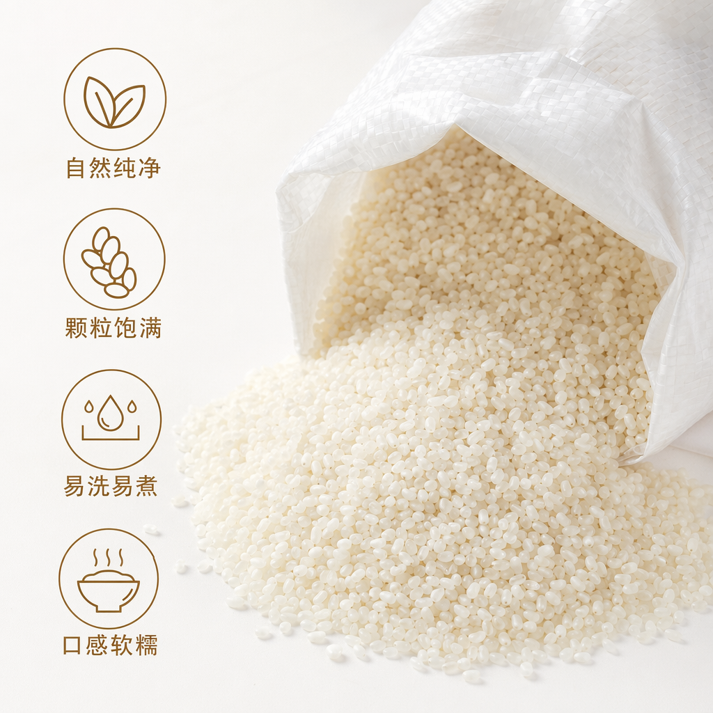 White granular plastic particles, industrial-grade PP PE raw materials, general-purpose injection and blow molding raw materials