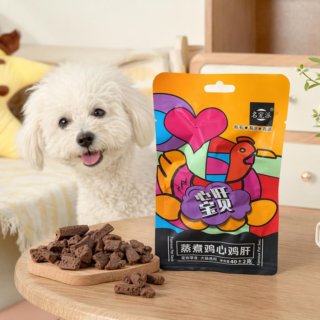 彩色包装袋宠物零食狗猫通用健康磨牙洁齿小食 details Picture