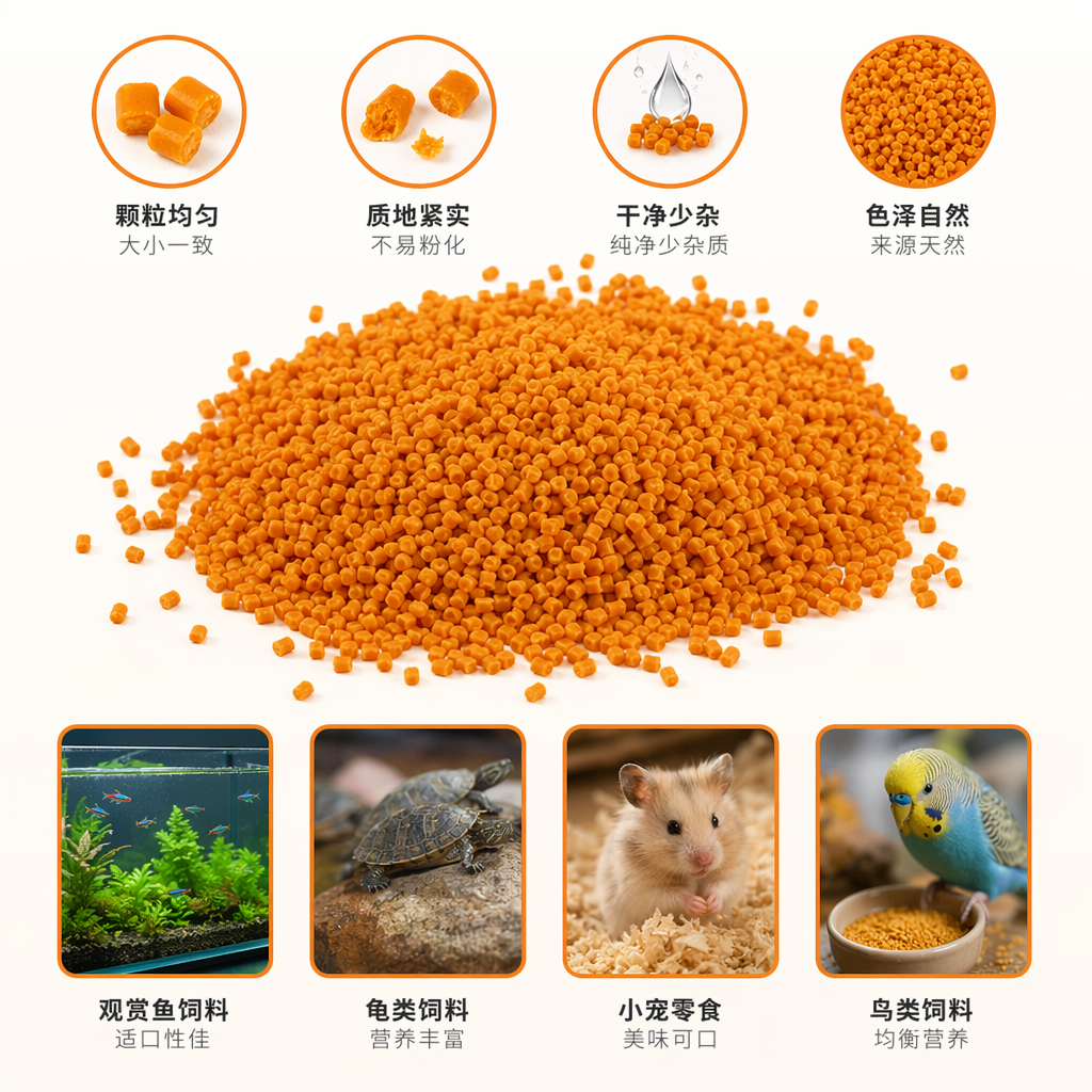 橙色颗粒状牙膏清新口气含氟防蛀