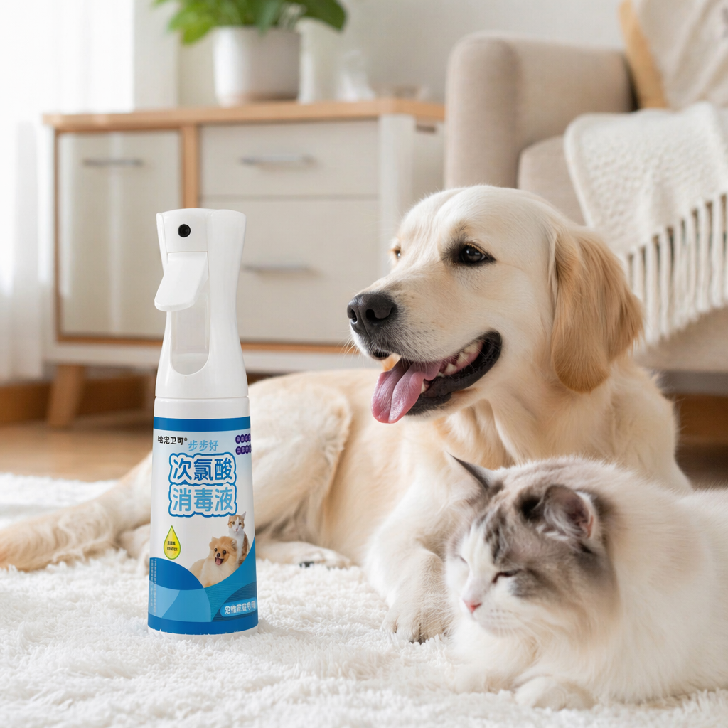 The 500ml empty white spray bottle can be used for spraying. The press-type spray head is suitable for both laboratory and household use details Picture