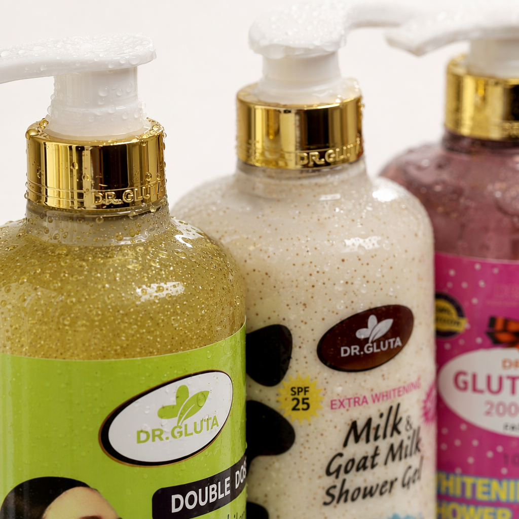 DR.GLUTA shower gel Body Wash with Pump Head, colorful bottle Body Wash, Refreshing and Moisturizing, Scented Body lotion Application Scenario