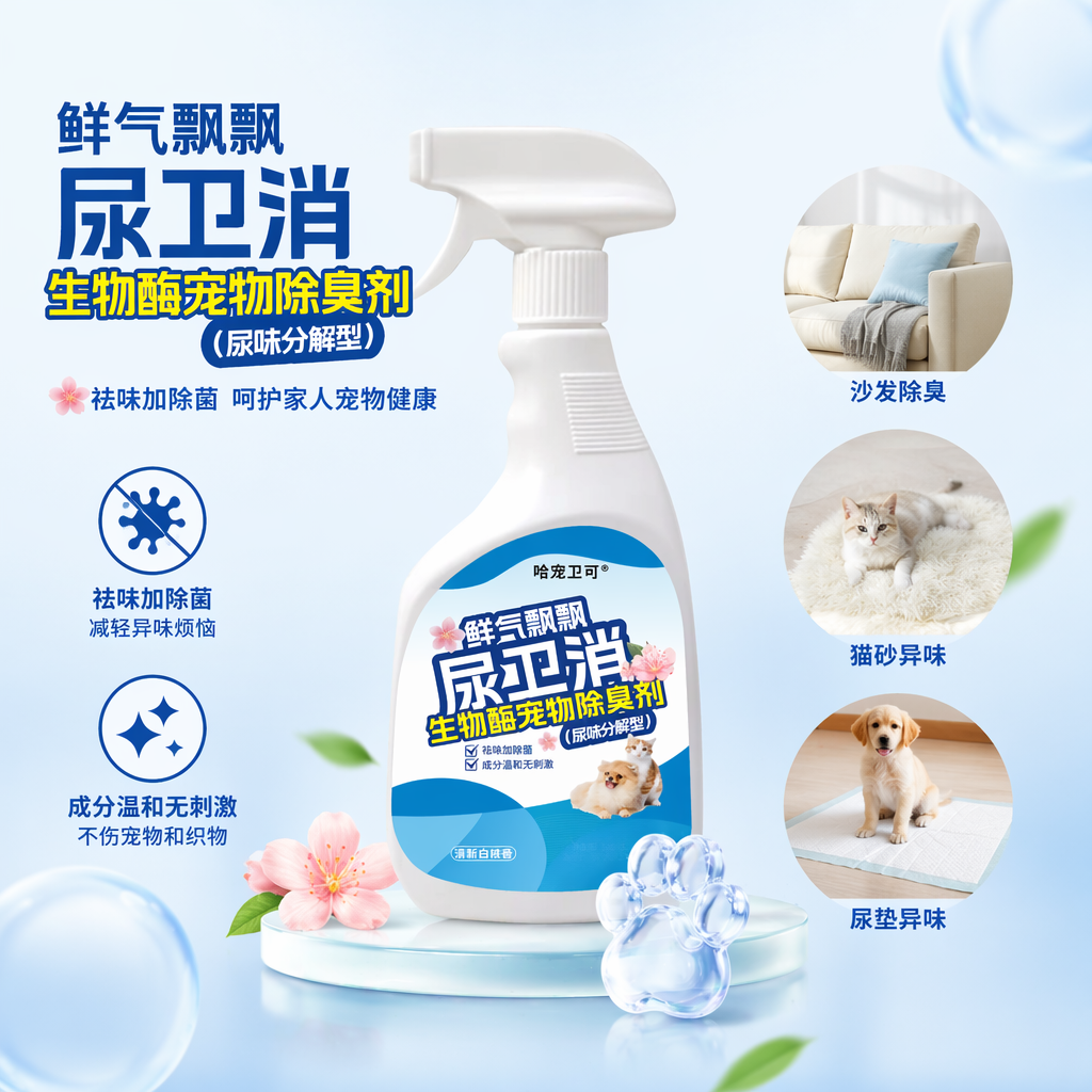 白色喷雾瓶 500ml 按压式细雾喷壶 实验室级耐腐蚀空瓶