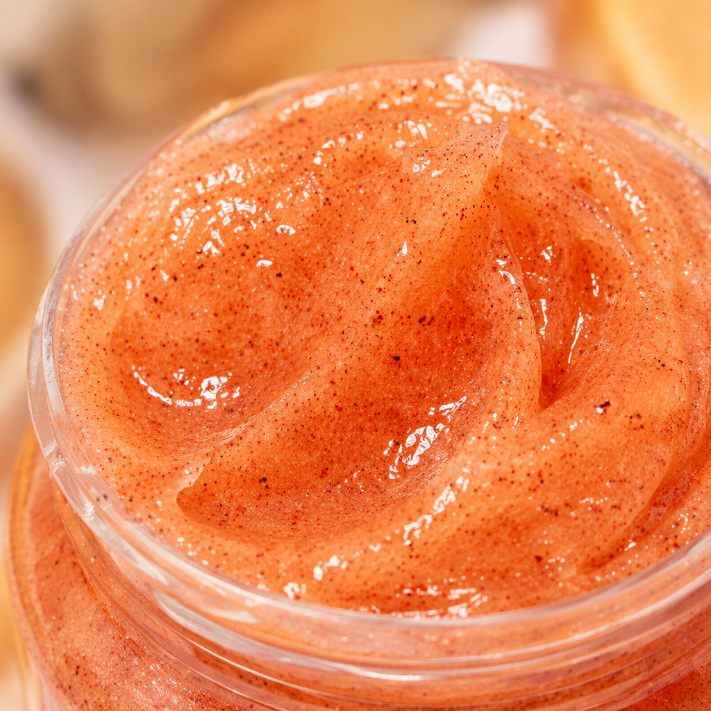 Цветная глазурь от боди scrub 350g-консервированная смесь для тела, обезображивающего чехвана Application Scenario