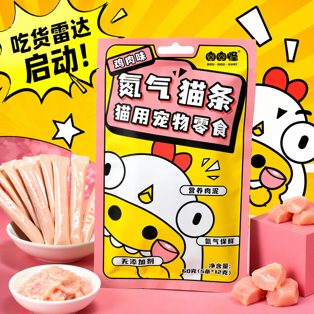 粉色包装袋 Specification image
