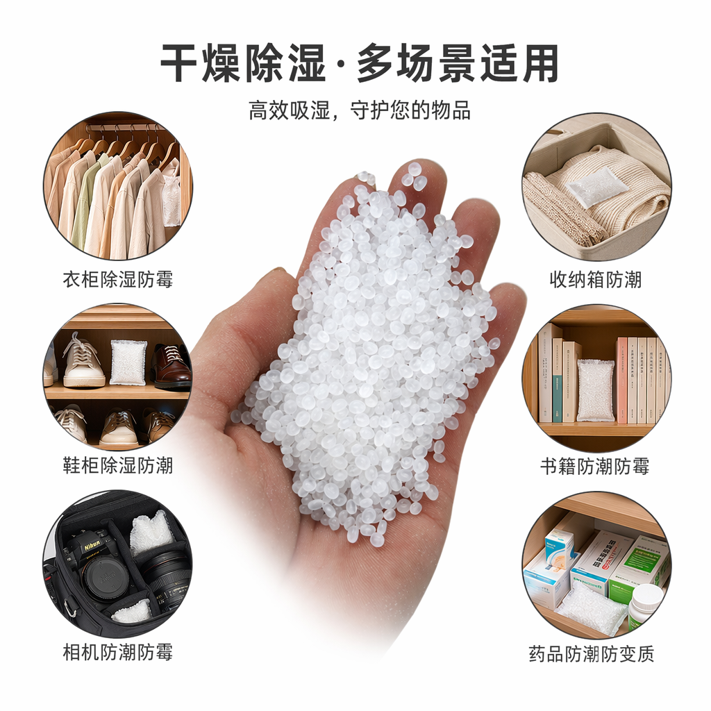 白色颗粒状塑料粒子 工业级PP聚丙烯原料 25kg/袋