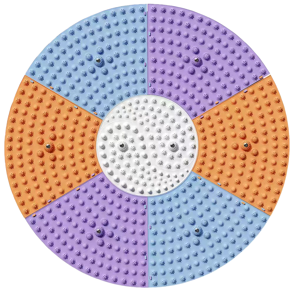 Разноцветные массажные подушки для многофункциональной физиотерапии всего тела Item Picture