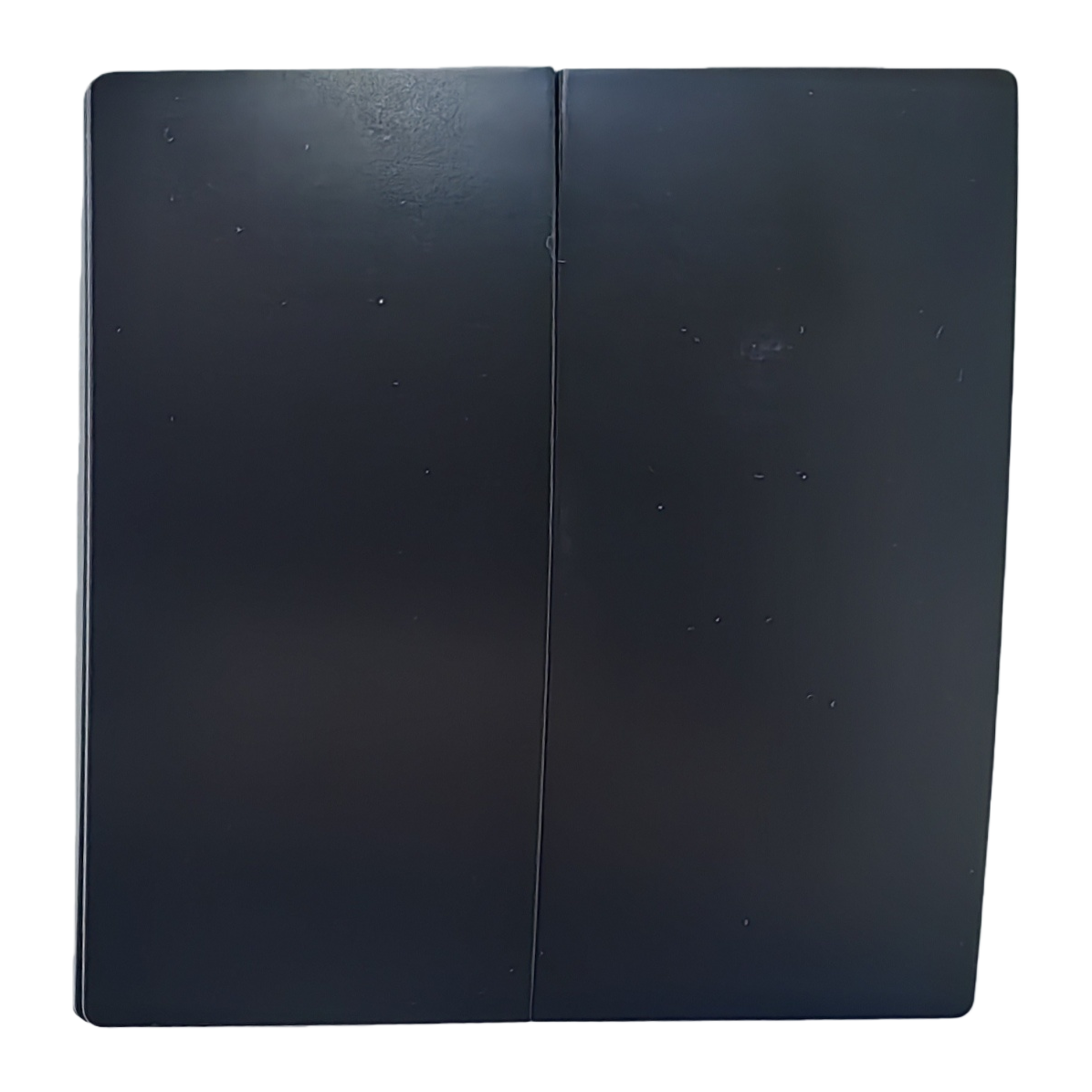 T5/T6黑色二开单控/二开双控墙壁开关 出口非洲 Item Picture