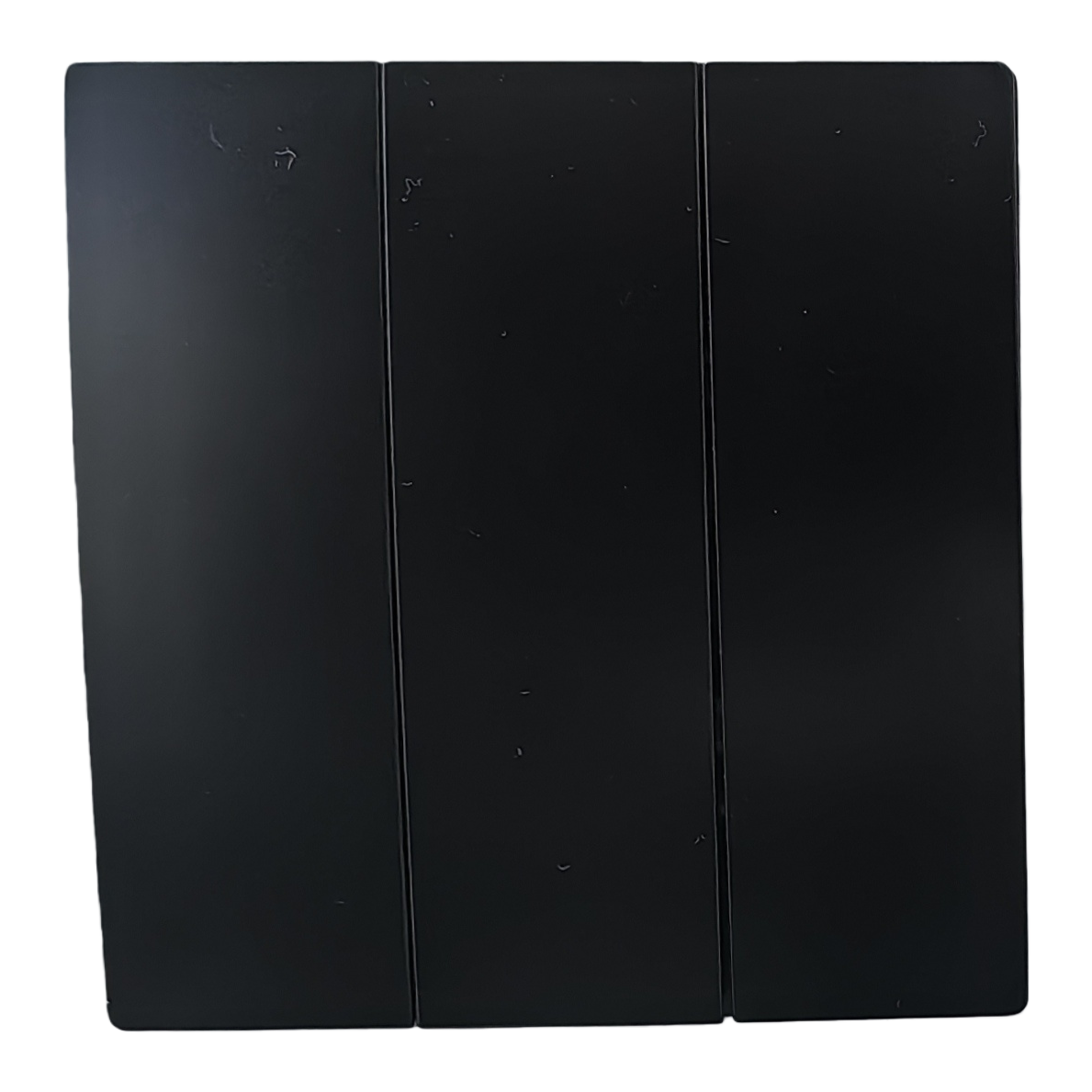 T5/T6黑色三联墙壁开关家用单控双控可选 出口 Item Picture