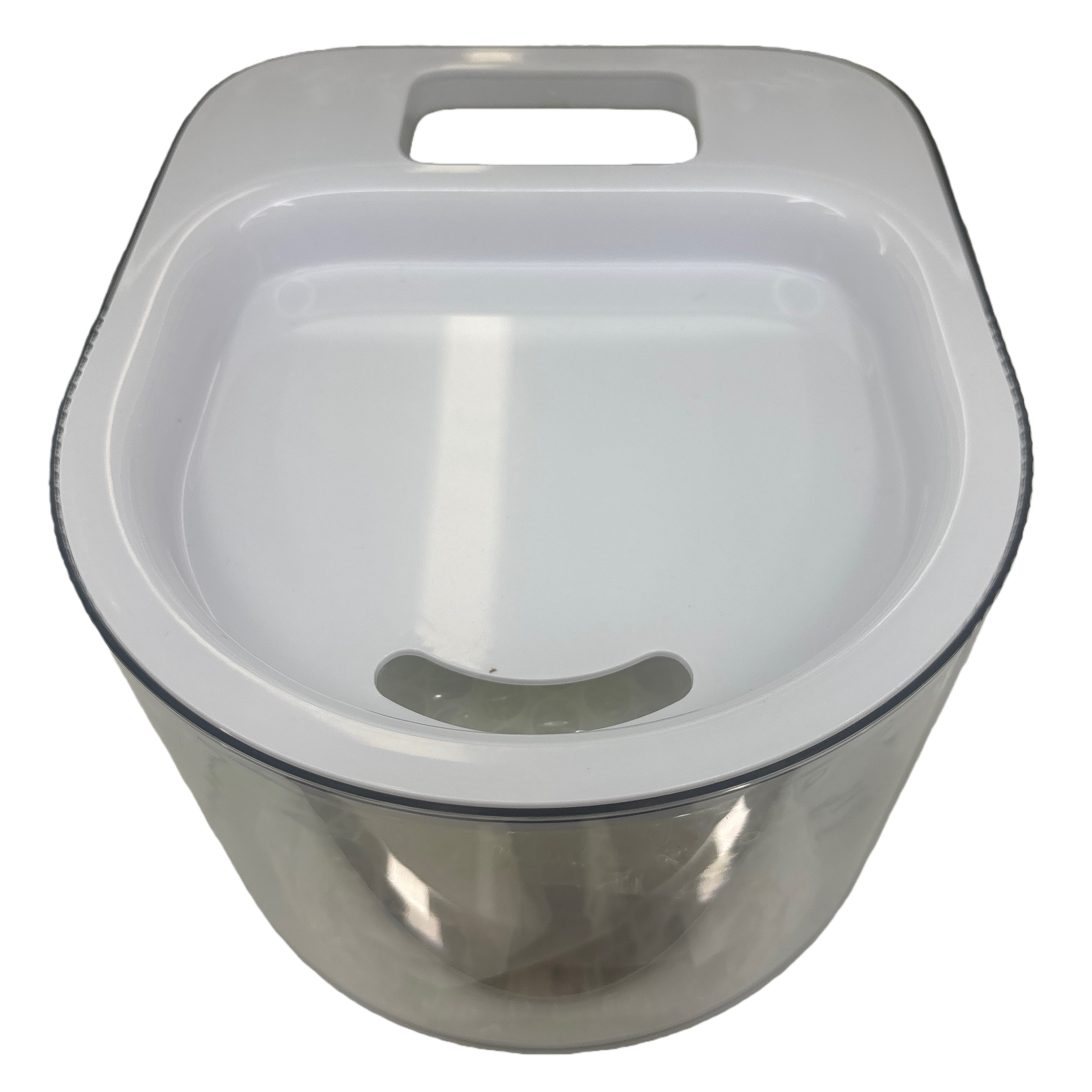 White pet water dispenser with silent circulation and automatic constant flow, suitable for cats and dogs Item Picture