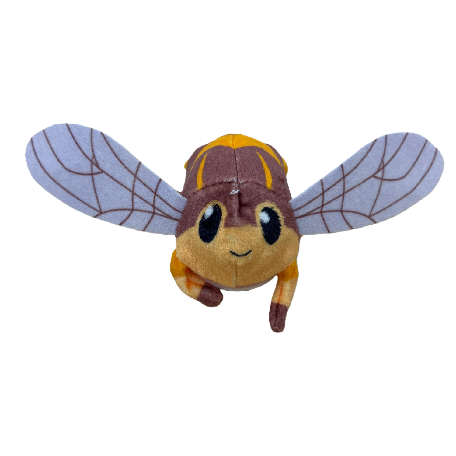Yellow bee plush toy, cute cartoon pillow, fabric decoration toy Item Picture
