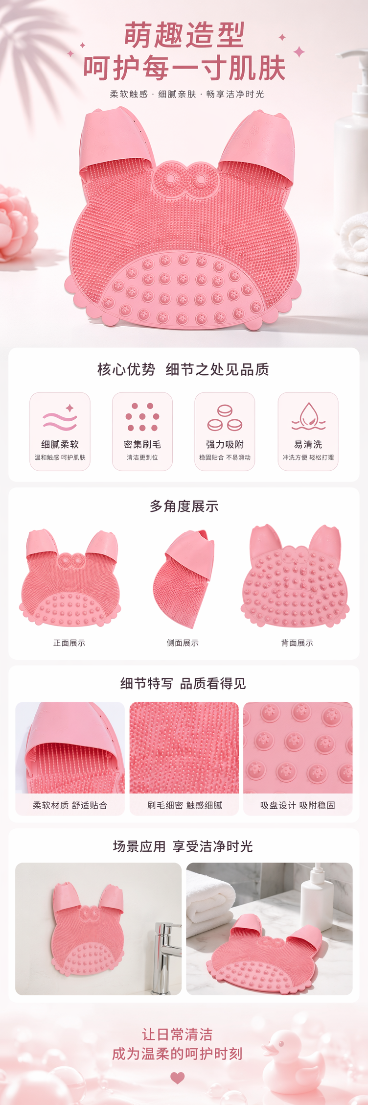 按摩垫家用全身放松理疗垫便携式瑜伽垫 pic 1