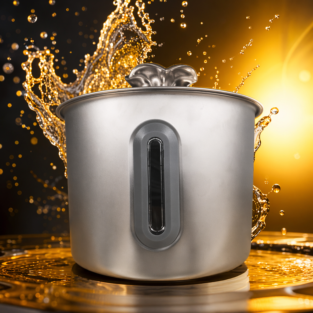 Silver metal cookware, a household multi-functional non-stick pan for frying, stir-frying, stewing and boiling Specification image