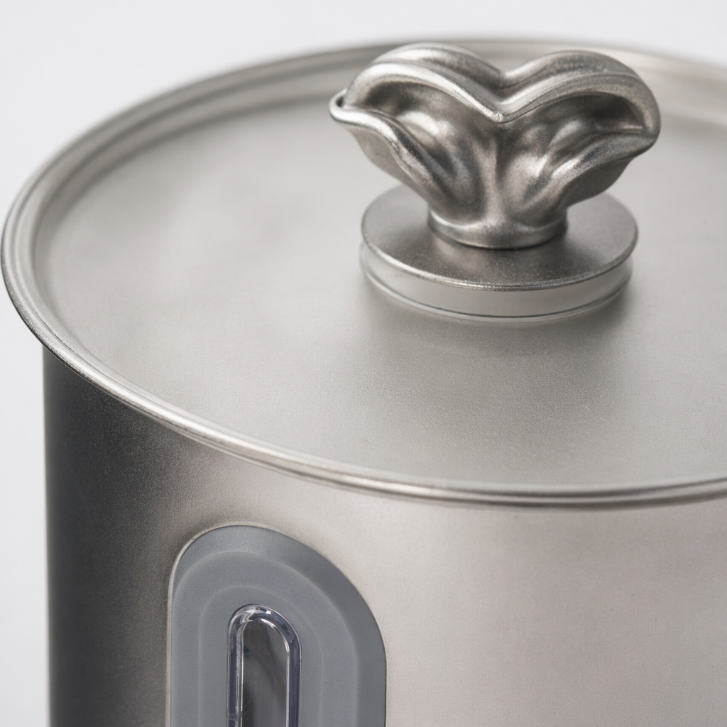 Silver metal cookware, a household multi-functional non-stick pan for frying, stir-frying, stewing and boiling Application Scenario