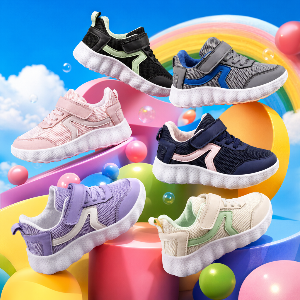 童鞋/儿童老爹鞋/鞋子/碎钉鞋/儿童棉运动鞋细节图