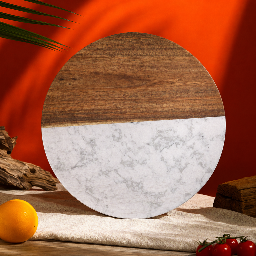 ألواح خشبية اصطناعية مصنوعة من ألواح خشبية طبيعية، ألواح تقطيع للمطبخ Specification image