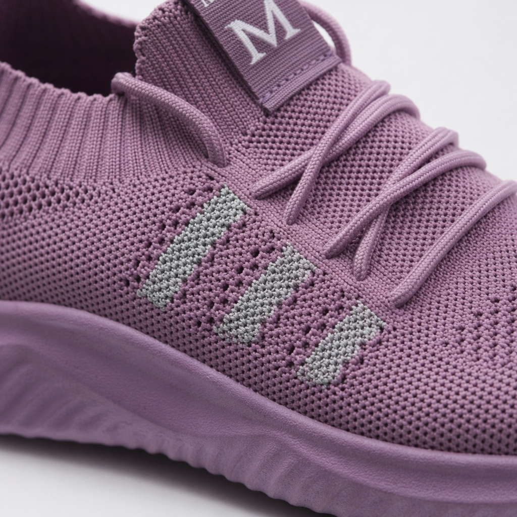 跑步鞋实物图