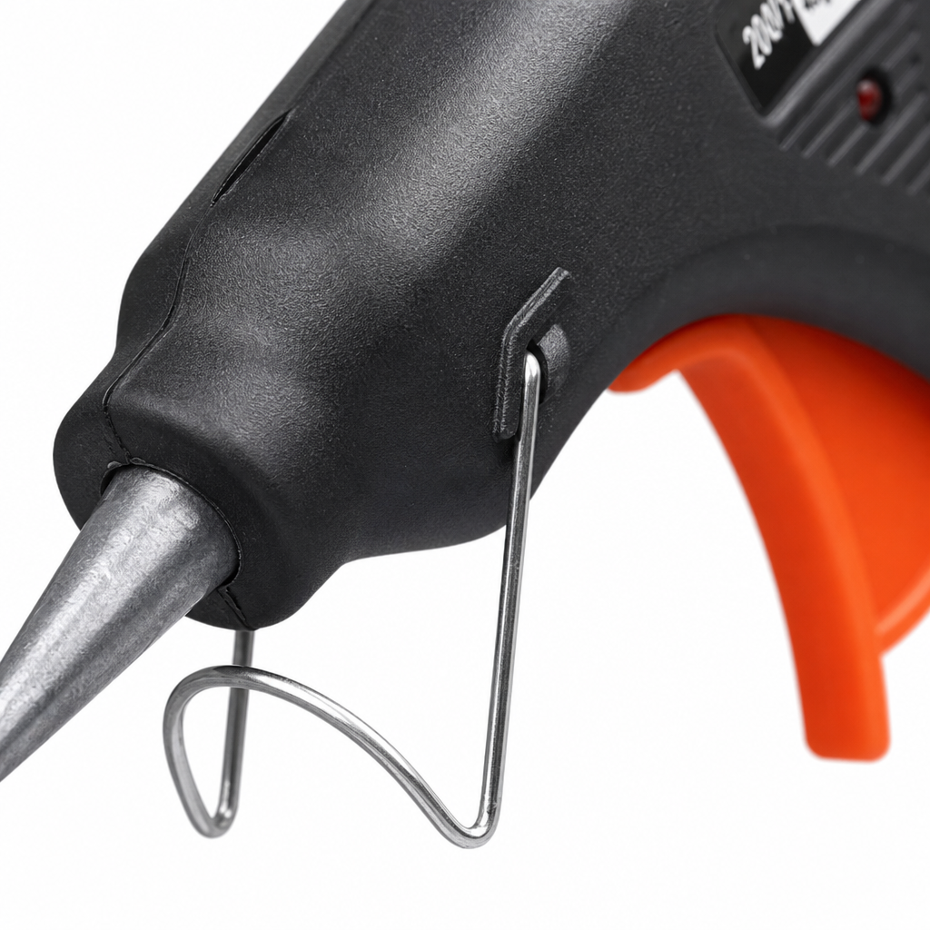 Black hot melt glue gun, rapid heating, constant temperature, handheld glue gun, household and industrial grade Application Scenario