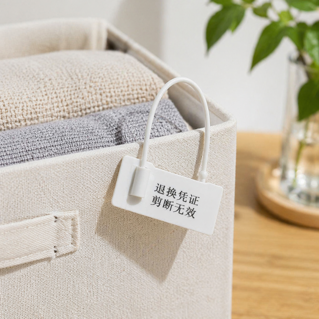 白色封条标签产品图