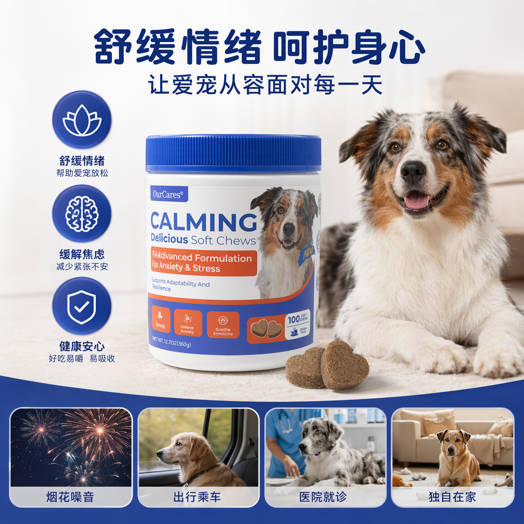 Pet Health Care - Pet Gummy Soft Chewable Tablets - 2nd Generation for Dogs