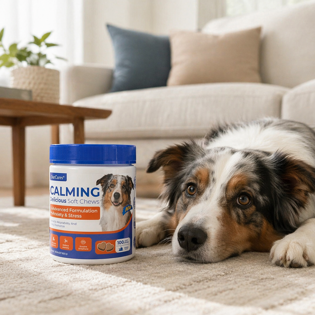 Pet Health Care - Pet Gummy Soft Chewable Tablets - 2nd Generation for Dogs details Picture