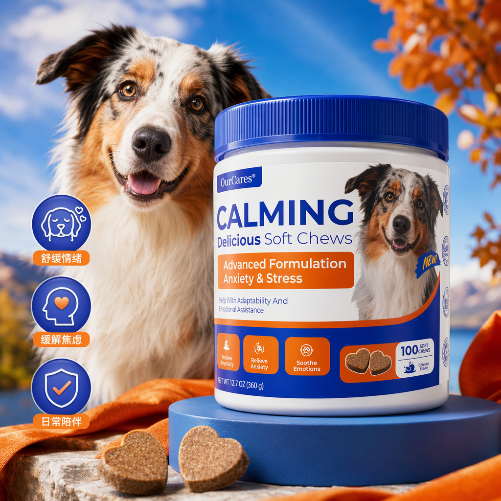 Pet Health Care - Pet Gummy Soft Chewable Tablets - 2nd Generation for Dogs Specification image