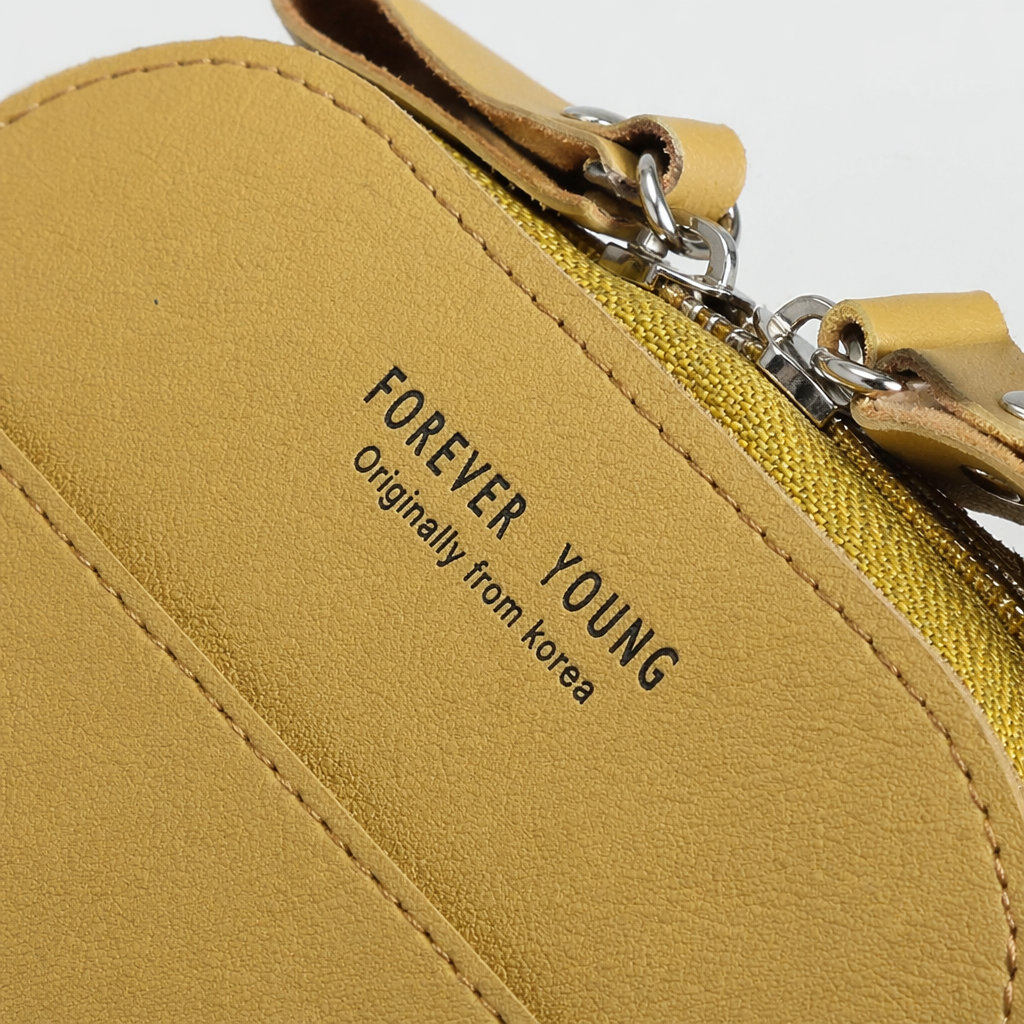 Yellow leather phone case, compatible with iPhone, Huawei and Xiaomi, shockproof and lightweight Application Scenario