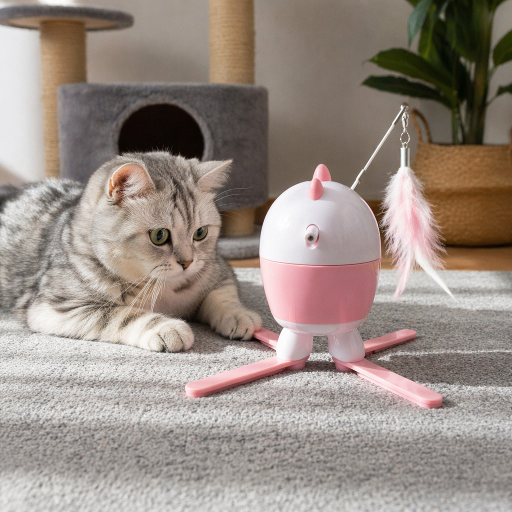 Laser cat toys, pet toys, interactive toys for cats, and also suitable for dogs details Picture