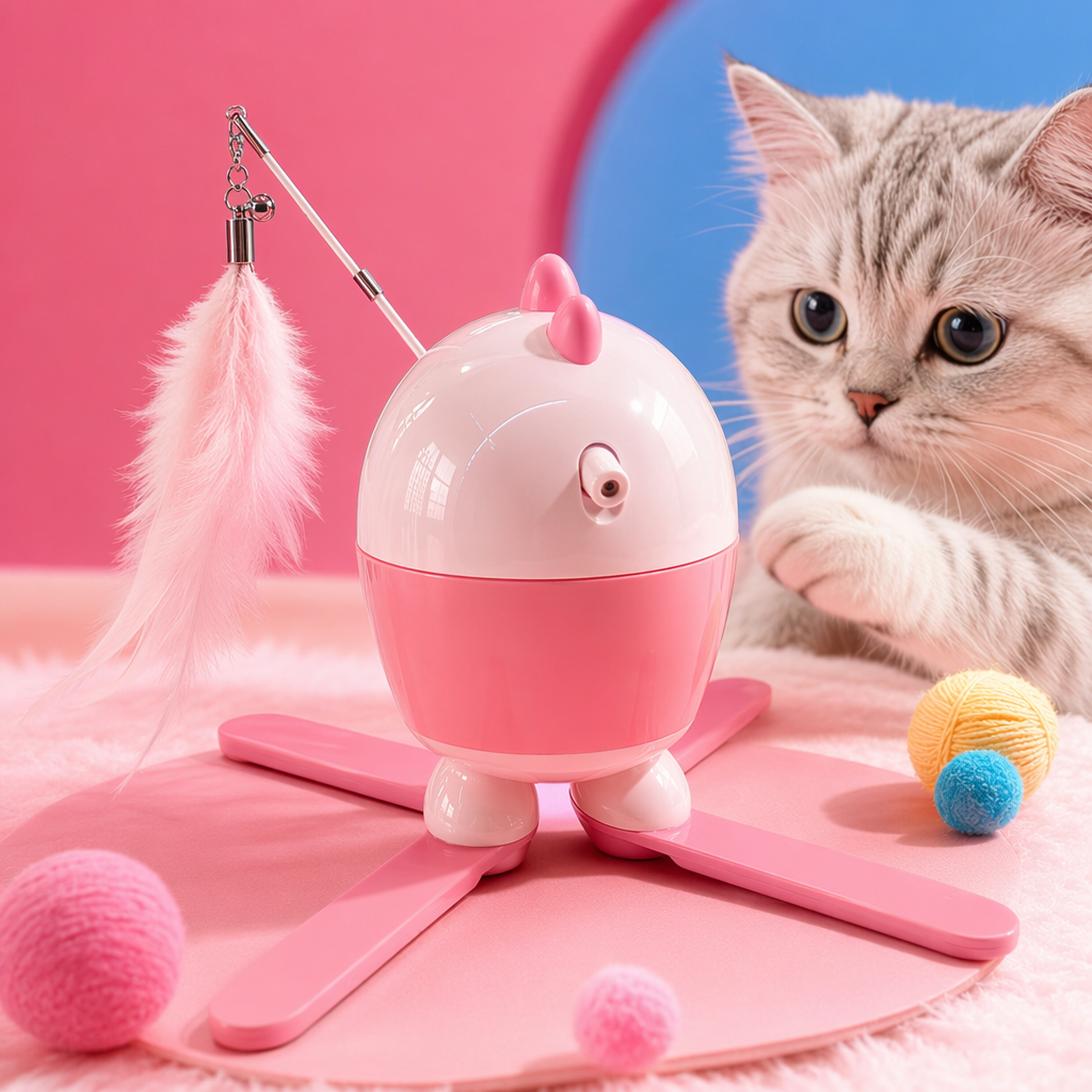 Laser cat toys, pet toys, interactive toys for cats, and also suitable for dogs Specification image