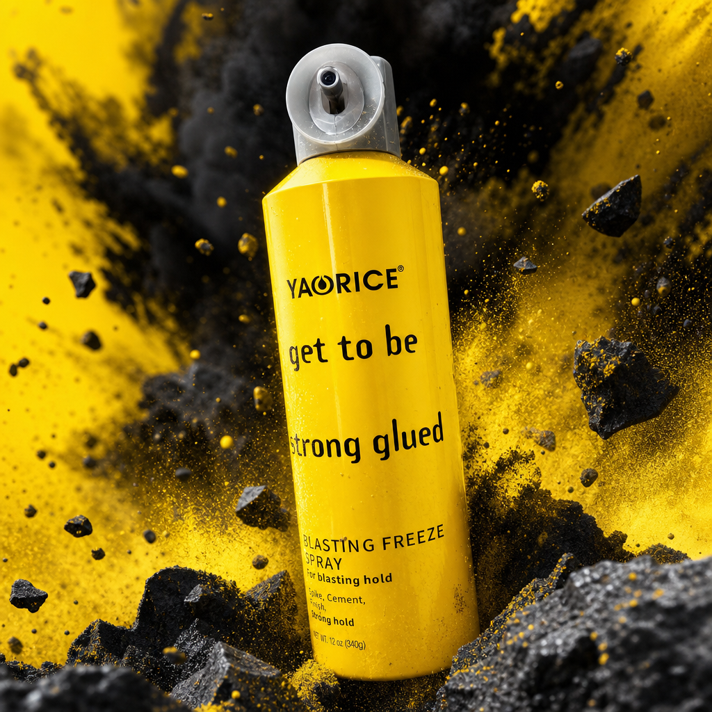 Yellow spray bottle, 500ml household cleaning spray bottle, empty bottle can be filled with multi-functional sprayer Specification image