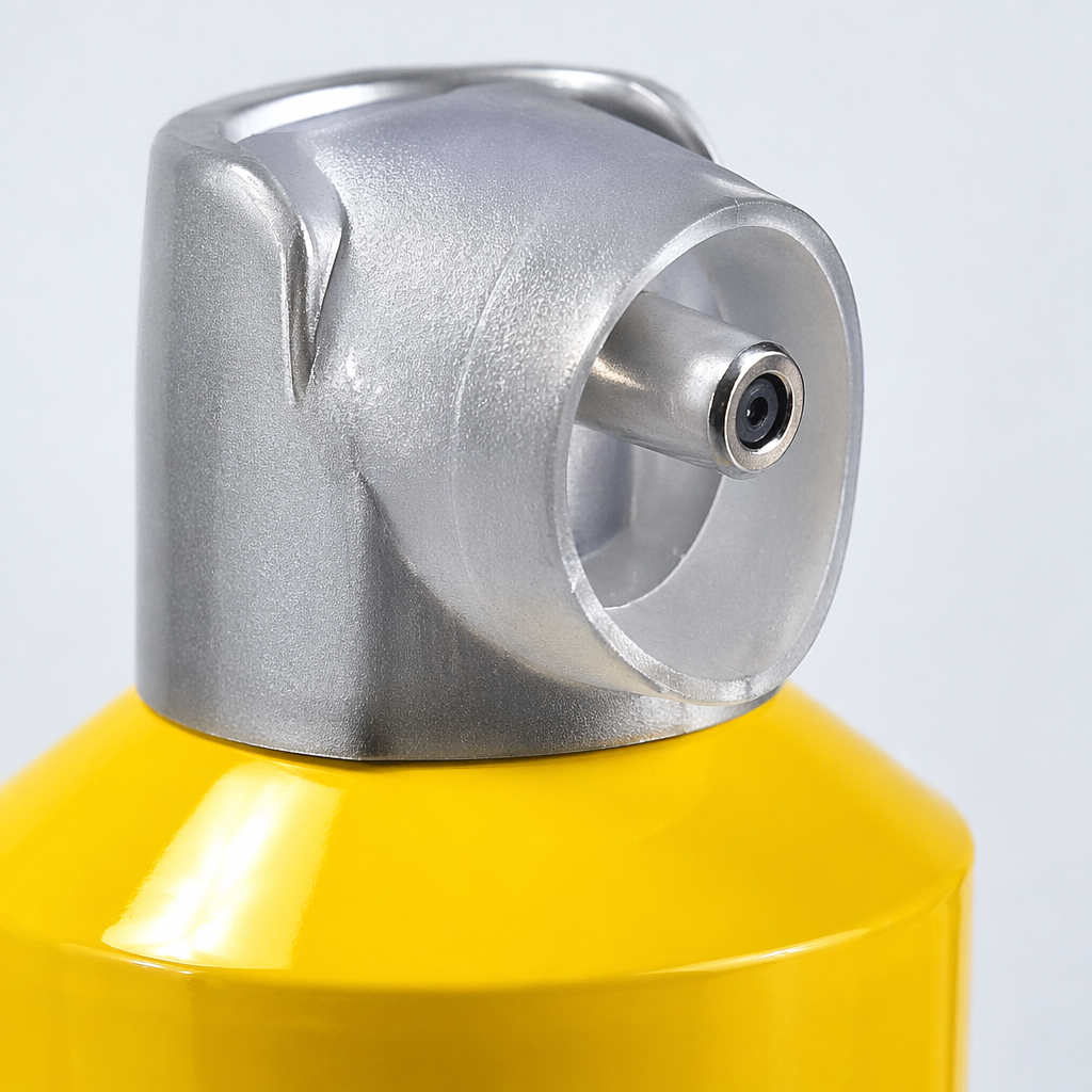 Yellow spray bottle, 500ml household cleaning spray bottle, empty bottle can be filled with multi-functional sprayer Application Scenario