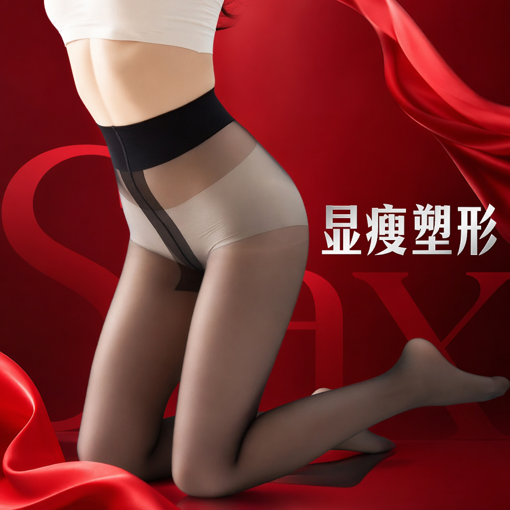 黑色丝袜+女性产品图